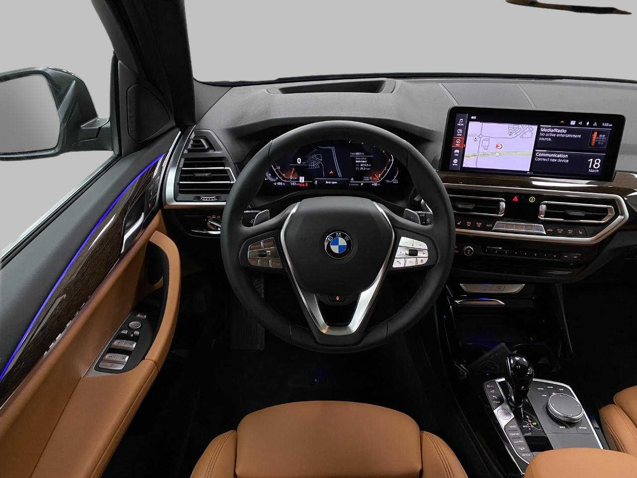 Certified 2024 BMW X3 xDrive30i w/ Premium Package image 13