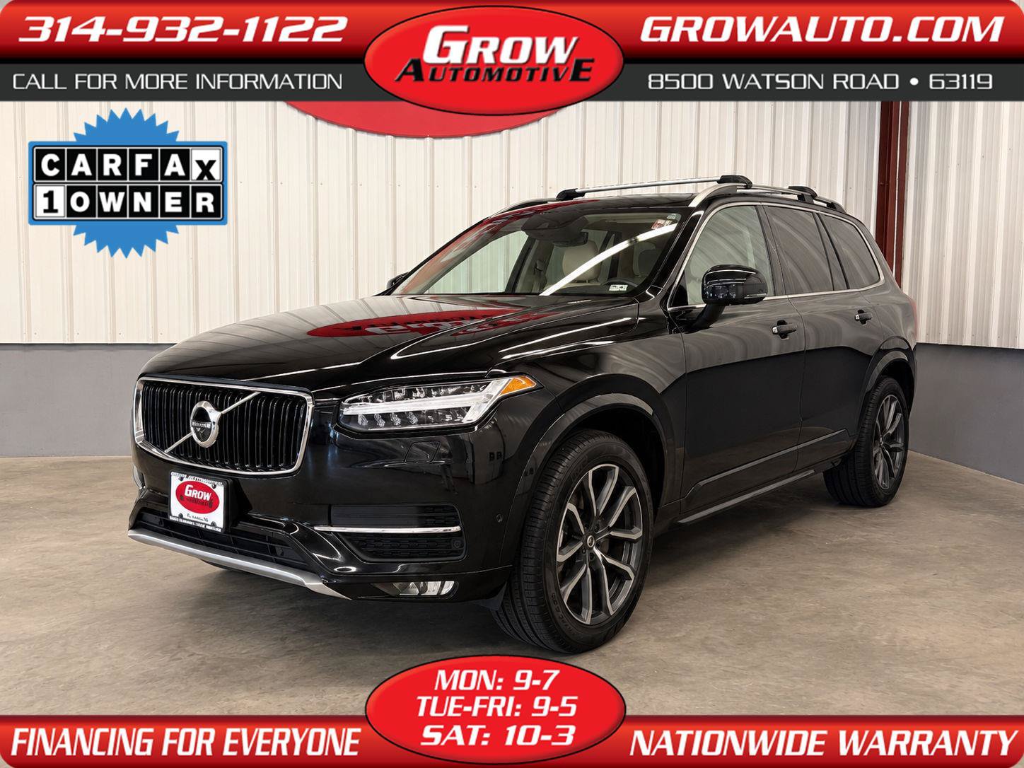 Used 2017 Volvo XC90 T6 Momentum w/ Vision Package