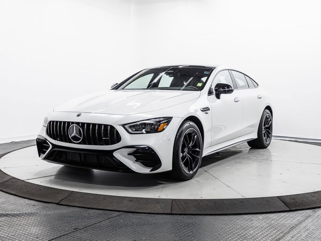 Certified 2024 Mercedes-Benz AMG GT 53 video 3