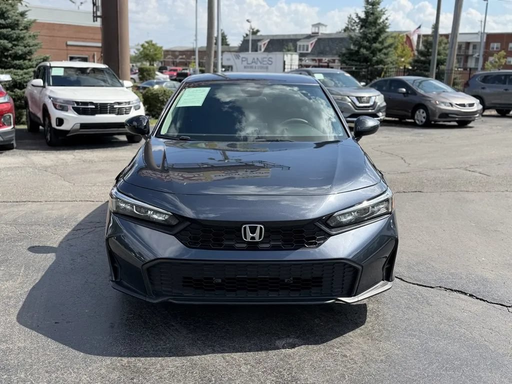 Used 2025 Honda Civic LX image 2