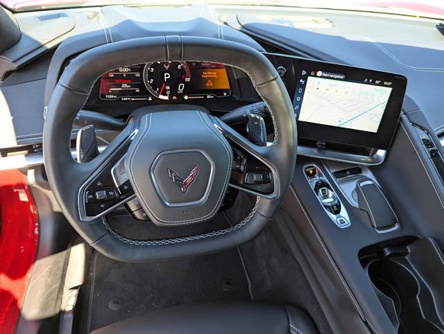 Used 2025 Chevrolet Corvette Stingray Coupe w/ 1LT RWD image 13