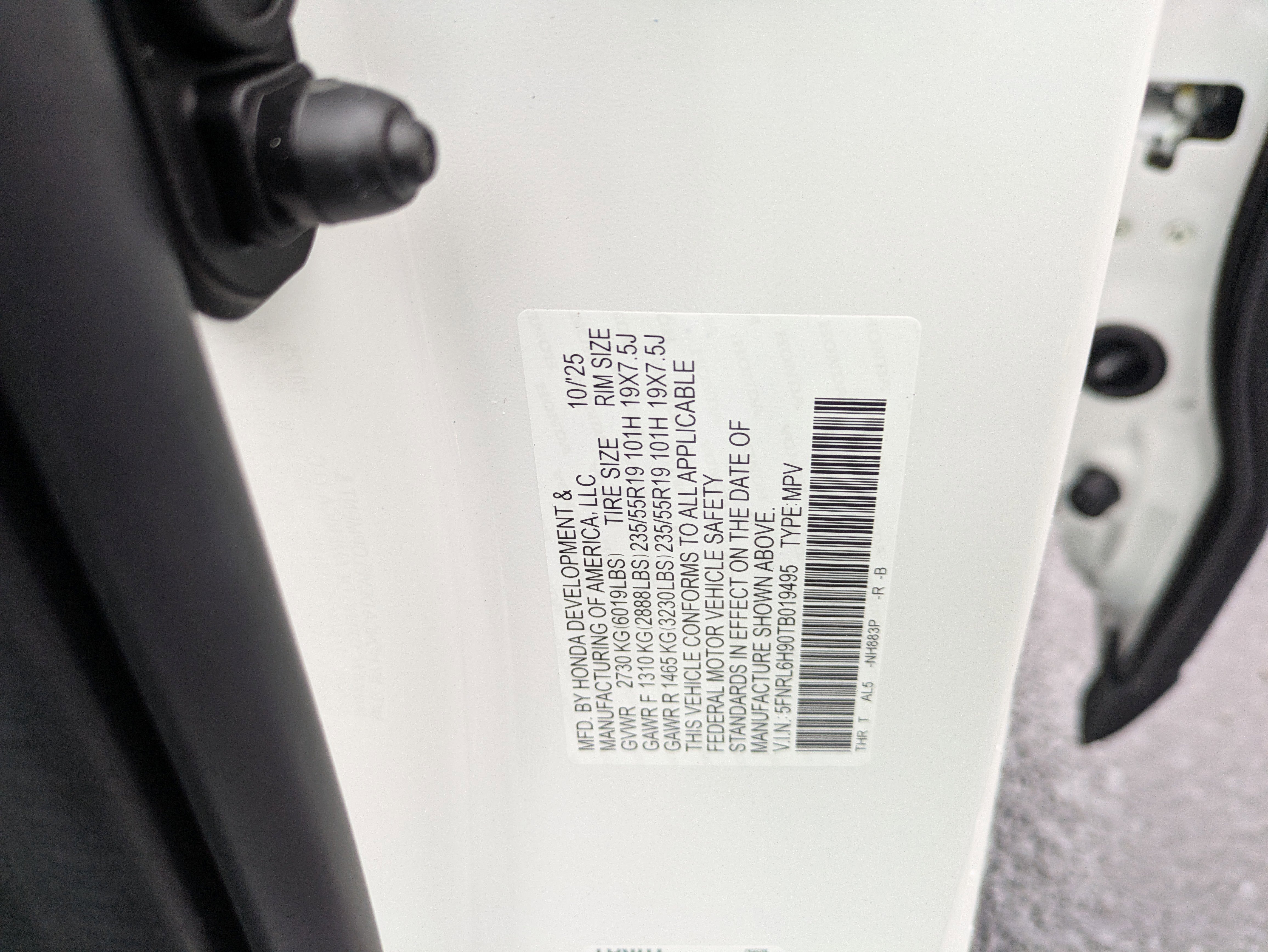 New 2026 Honda Odyssey Elite image 37