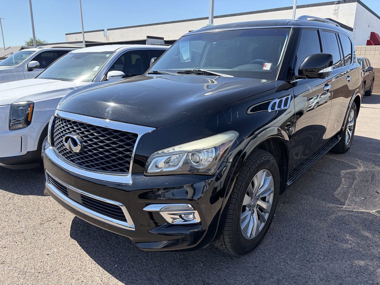 Used 2016 INFINITI QX80 2WD image 4
