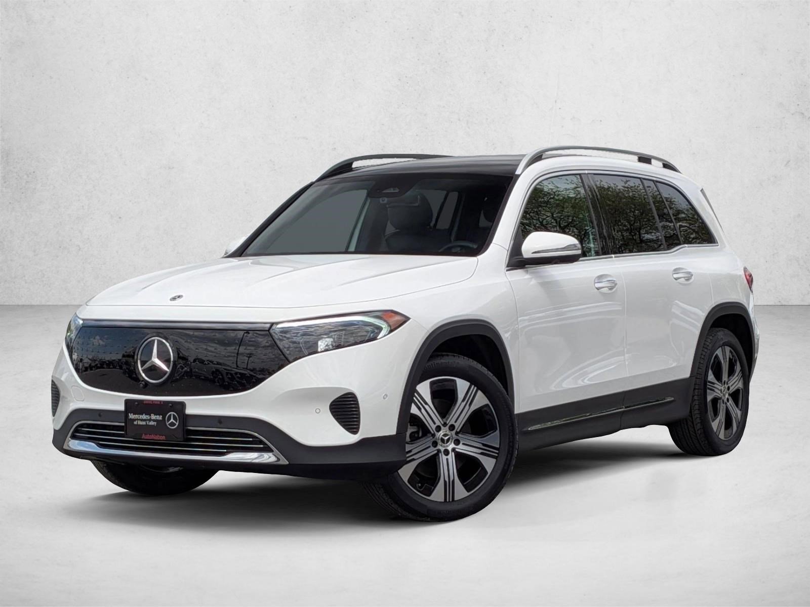 Certified 2025 Mercedes-Benz EQB 350 4MATIC SUV