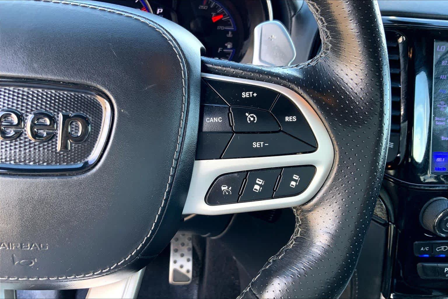 Used 2020 Jeep Grand Cherokee Trackhawk AWD/4WD image 25