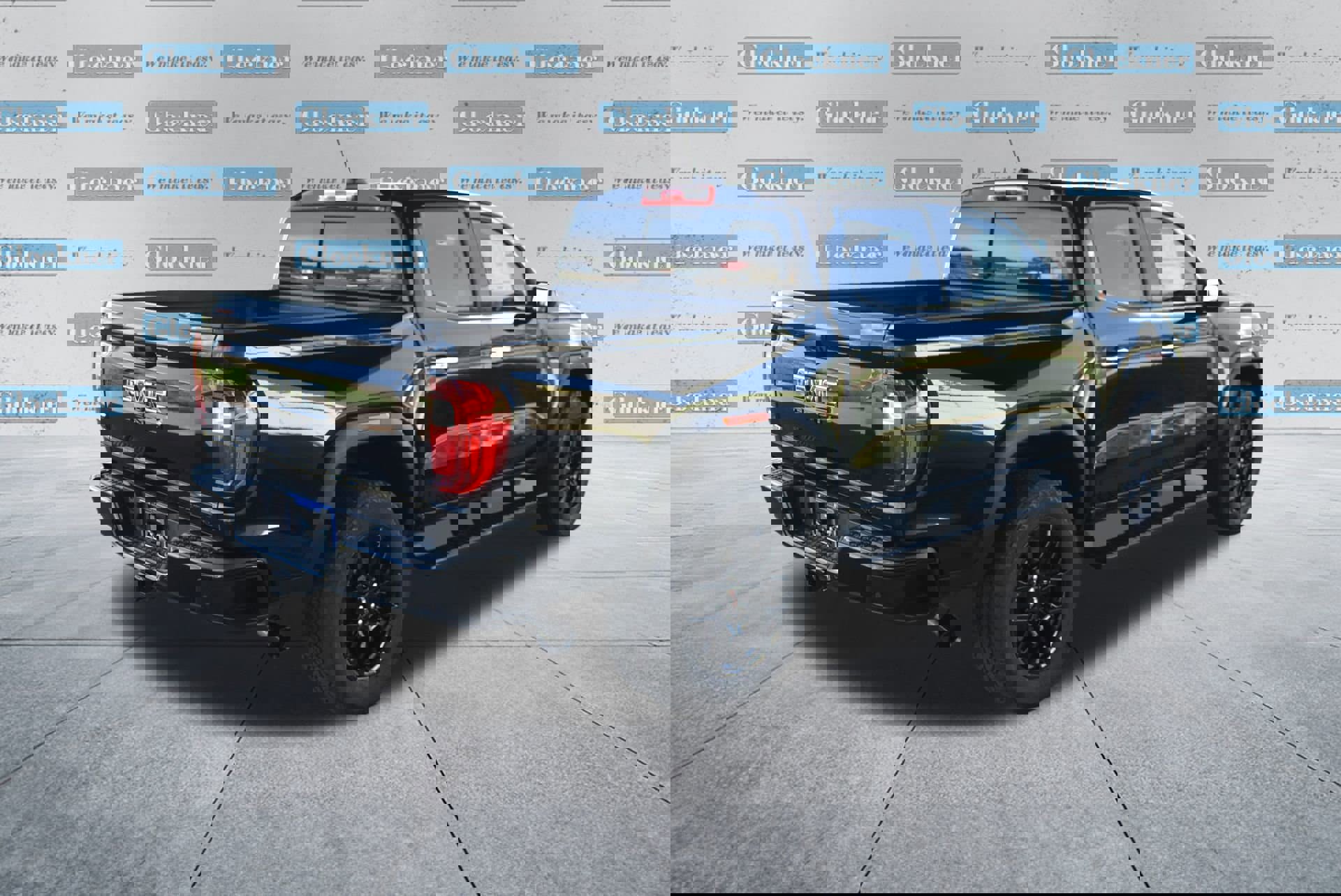 New 2026 GMC Canyon Denali w/ LPO, Denali Black Edition image 6