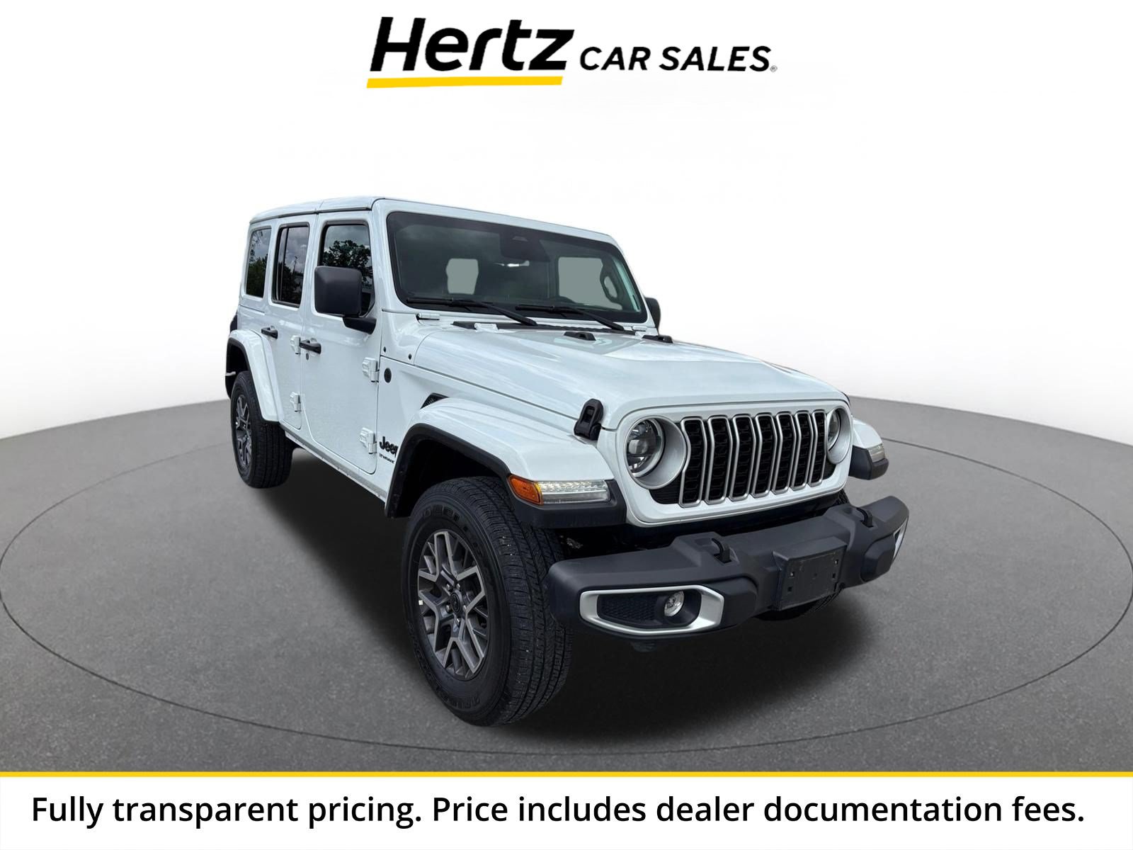 Used 2025 Jeep Wrangler Unlimited Sahara AWD/4WD video 1