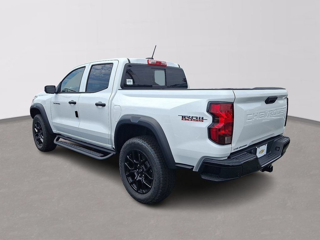 New 2026 Chevrolet Colorado Trail Boss AWD/4WD image 3