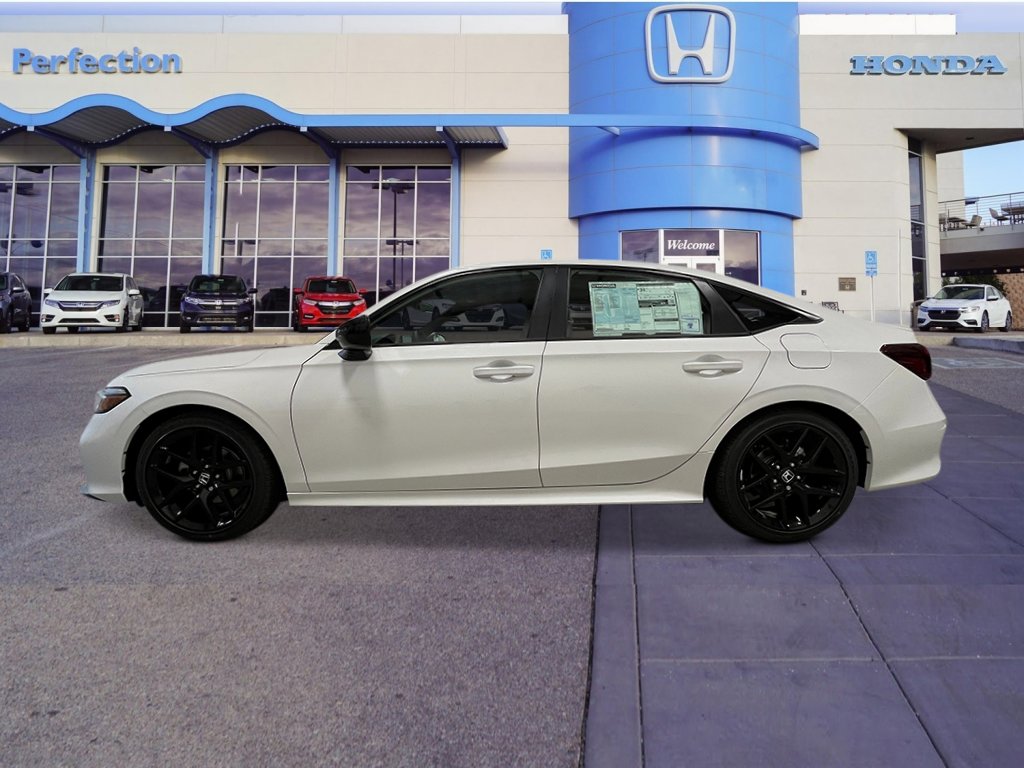 New 2026 Honda Civic Sport image 2