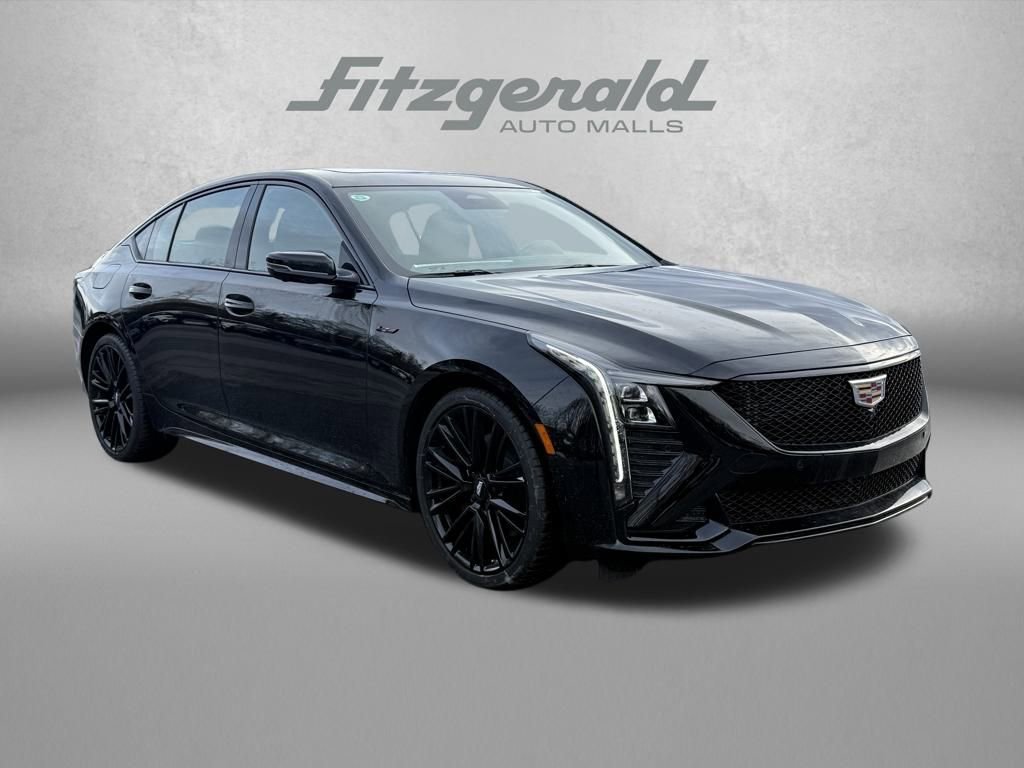 New 2026 Cadillac CT5 V