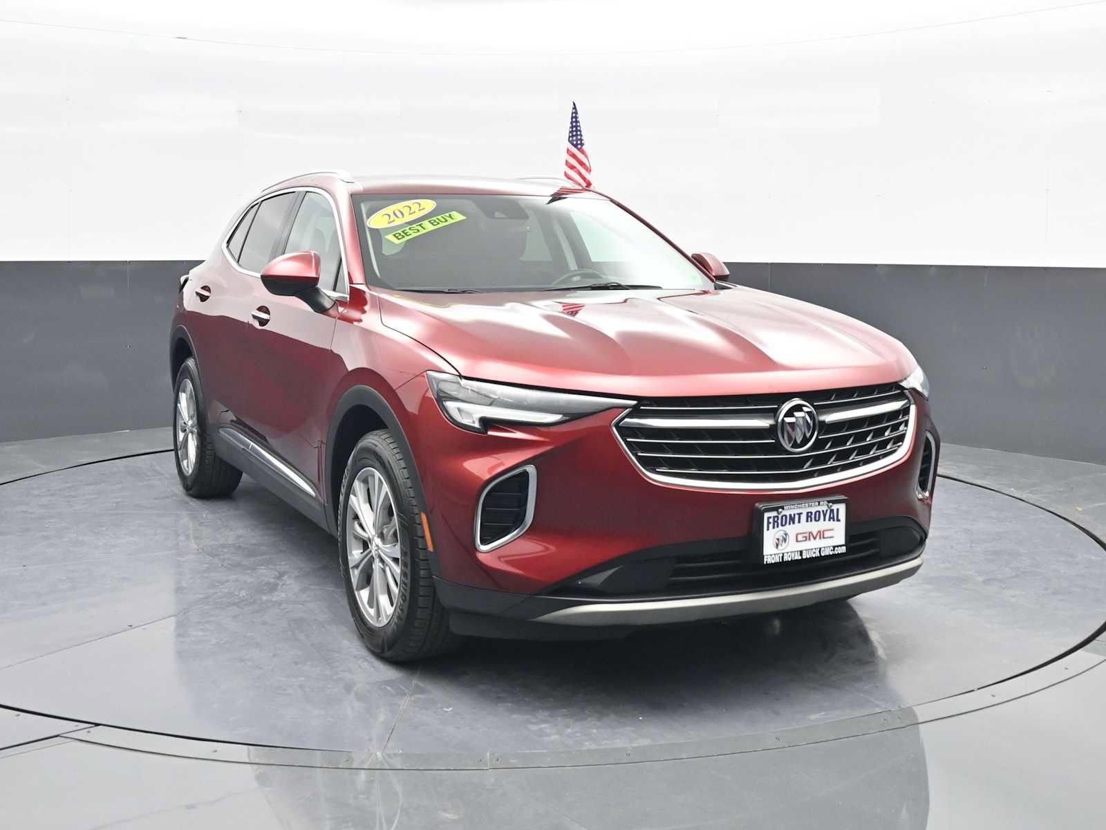 Used 2022 Buick Envision Preferred image 1