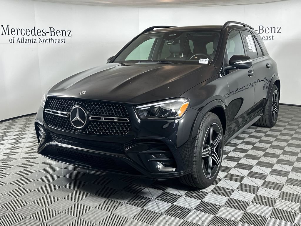 Certified 2025 Mercedes-Benz GLE 450 4MATIC image 3