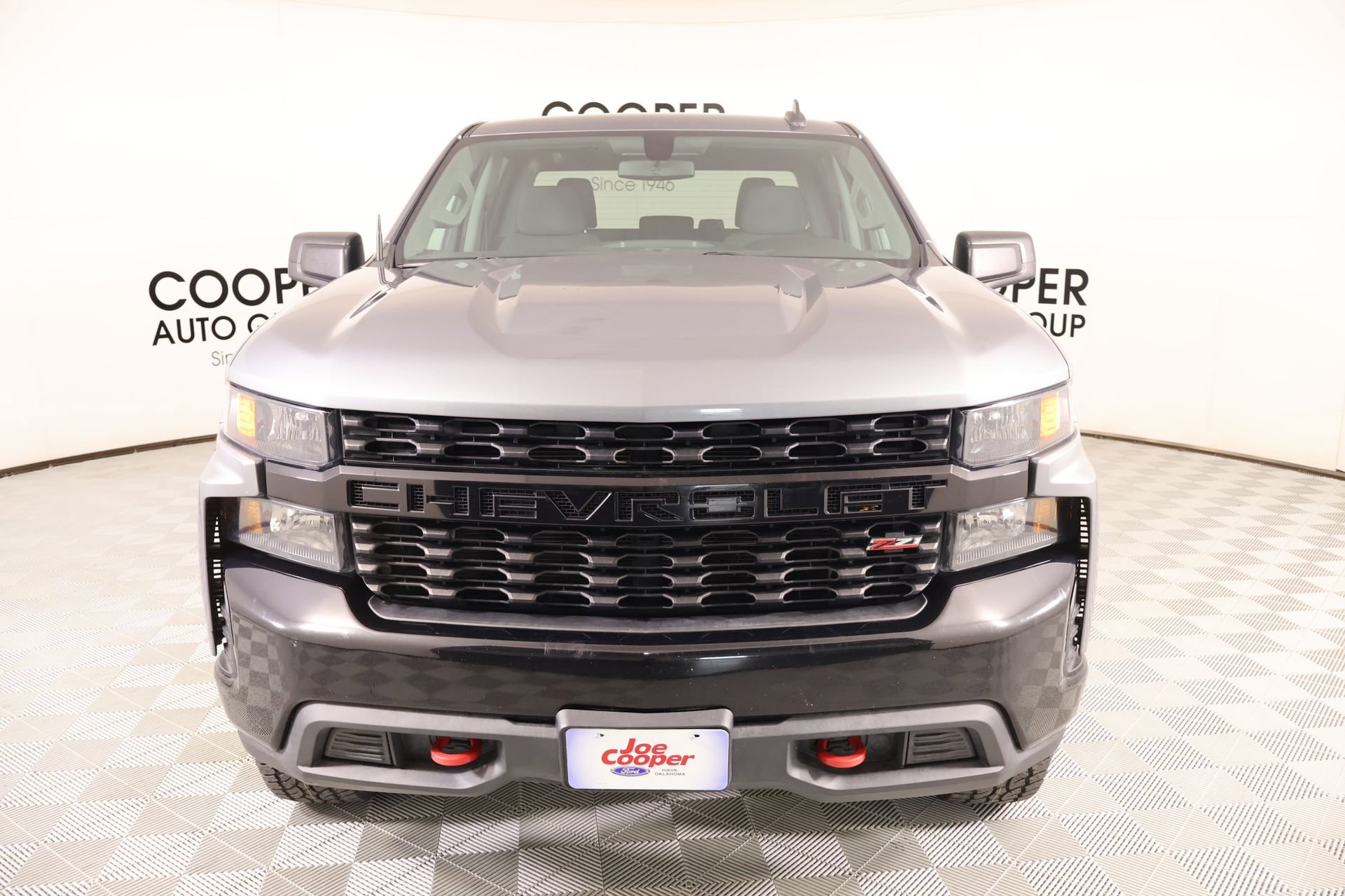 Used 2021 Chevrolet Silverado 1500 Custom Trail Boss AWD/4WD image 8