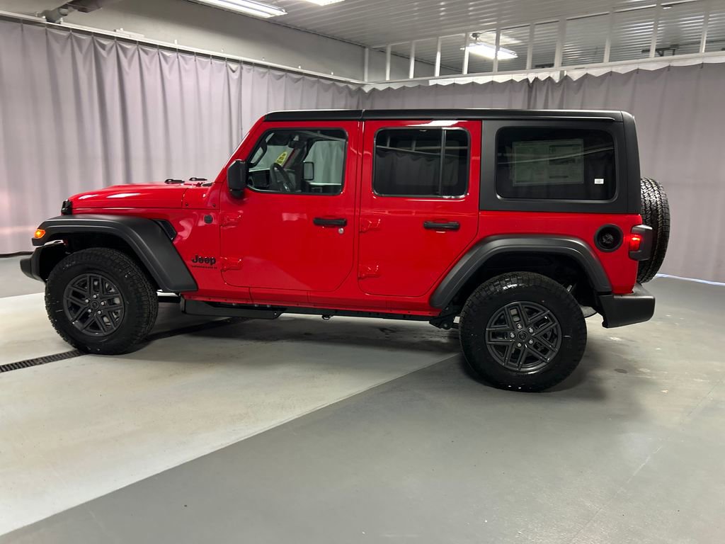 New 2026 Jeep Wrangler Unlimited Sport AWD/4WD image 4