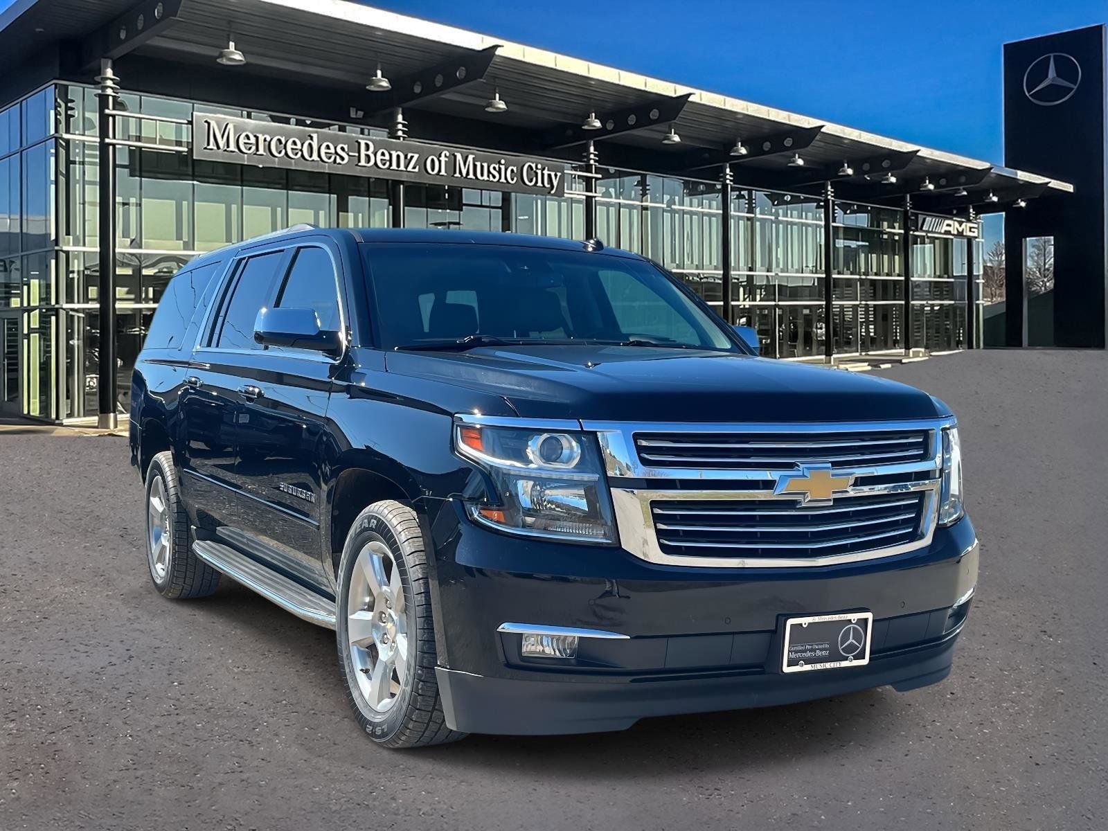 Used 2018 Chevrolet Suburban Premier