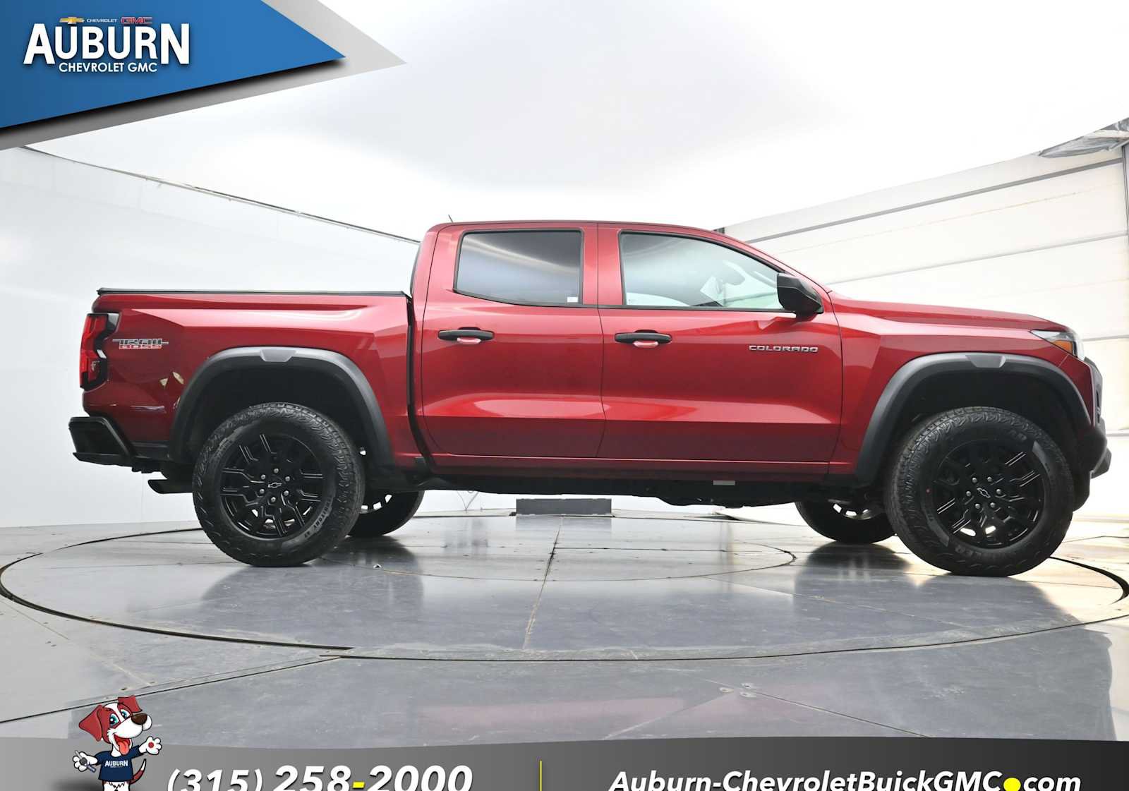 Used 2023 Chevrolet Colorado Trail Boss w/ Advanced Trailering Package AWD/4WD image 23