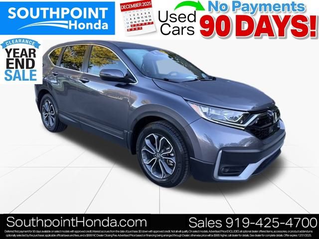Used 2022 Honda CR-V EX-L