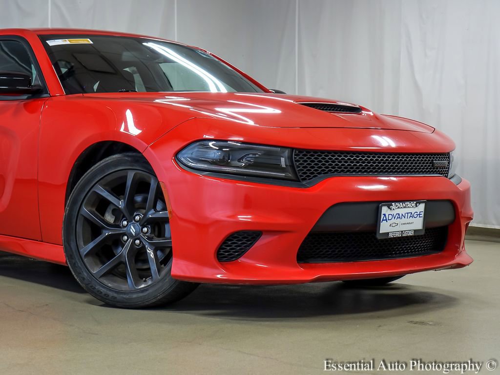 Used 2023 Dodge Charger GT w/ Blacktop Package RWD image 3