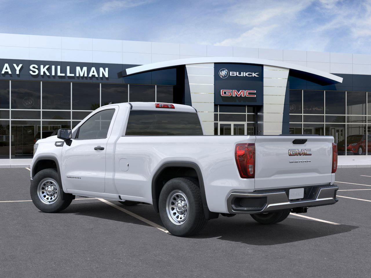 New 2026 GMC Sierra 1500 Pro w/ Pro Value Package image 3