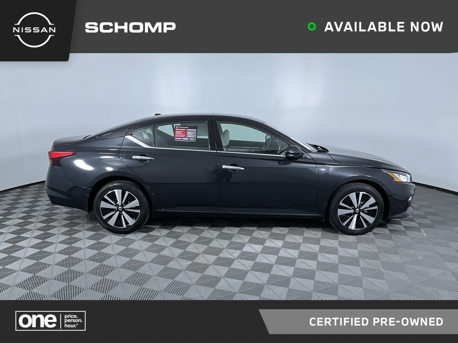 Certified 2021 Nissan Altima 2.5 SL