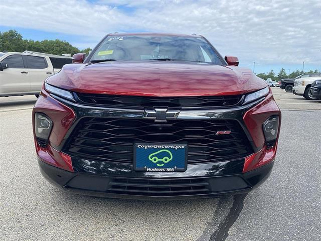 Certified 2023 Chevrolet Blazer RS w/ Driver Confidence II Package AWD/4WD image 16