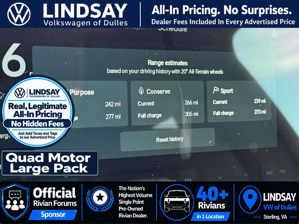 Used 2022 Rivian R1T Adventure AWD/4WD image 24
