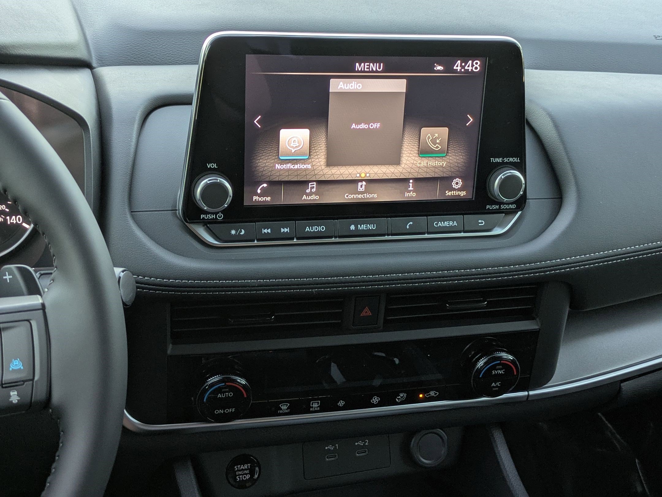 New 2026 Nissan Rogue SV image 16