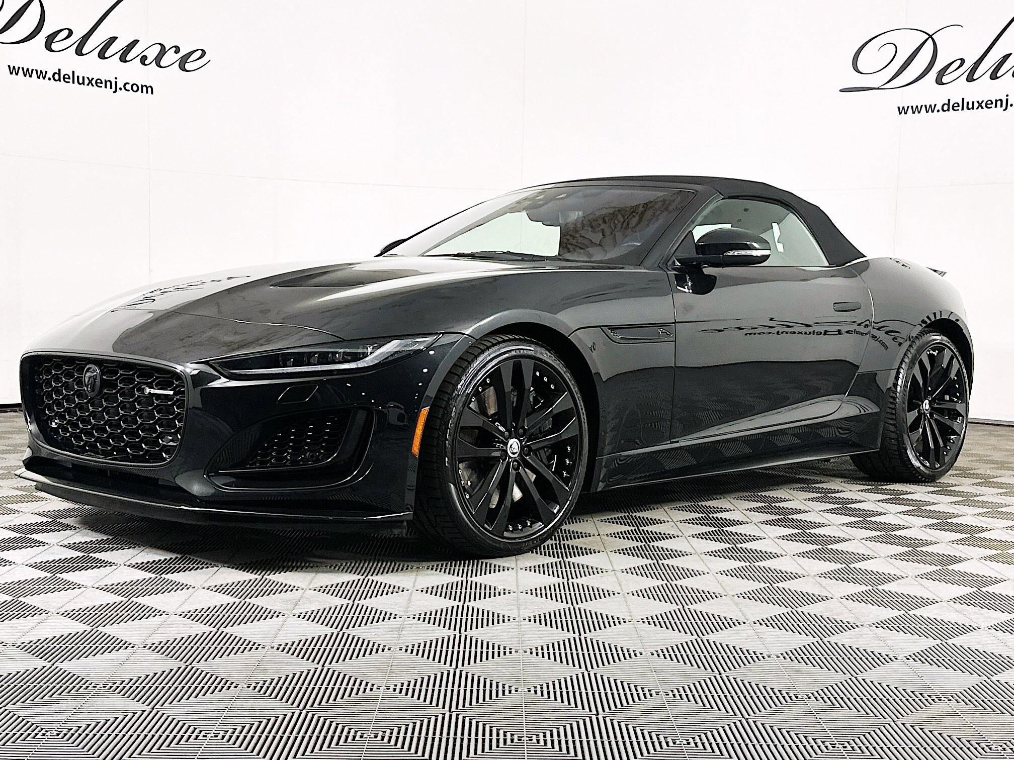 Used 2024 Jaguar F-TYPE R-Dynamic RWD image 3