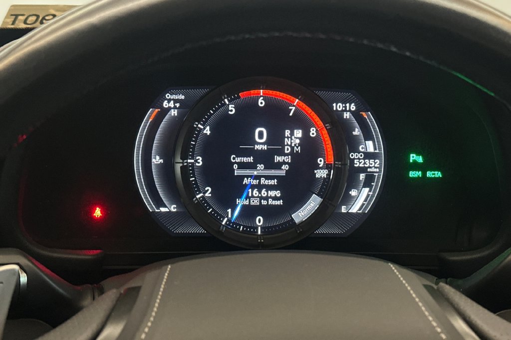 Used 2018 Lexus LC 500 Coupe RWD image 24