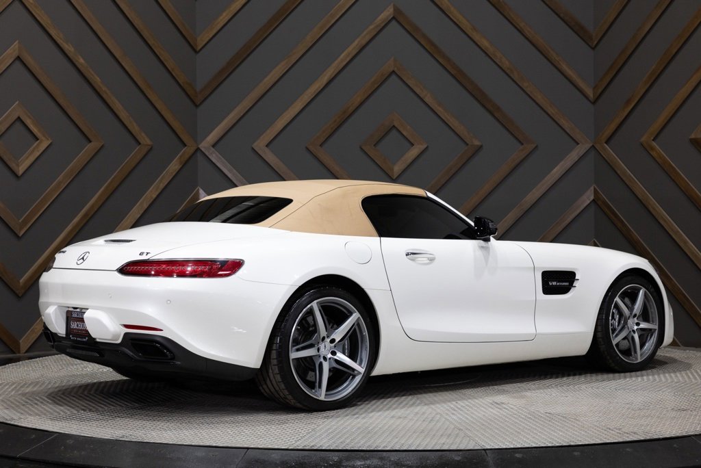 Used 2018 Mercedes-Benz AMG GT Roadster w/ Exclusive Interior Package image 2