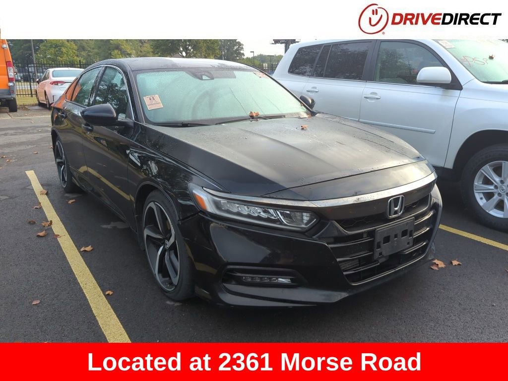 Used 2018 Honda Accord Sport