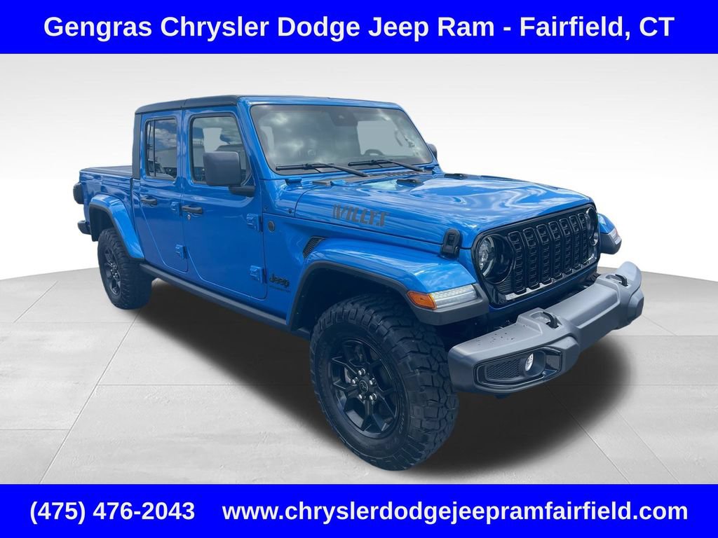 Certified 2025 Jeep Gladiator Mojave