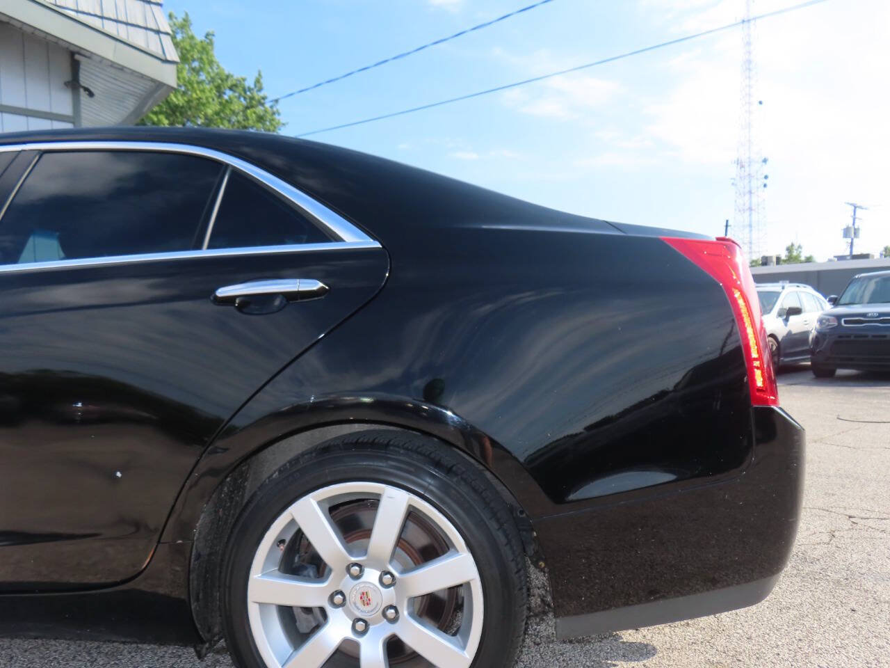Used 2014 Cadillac ATS 2.0T Sedan RWD image 28