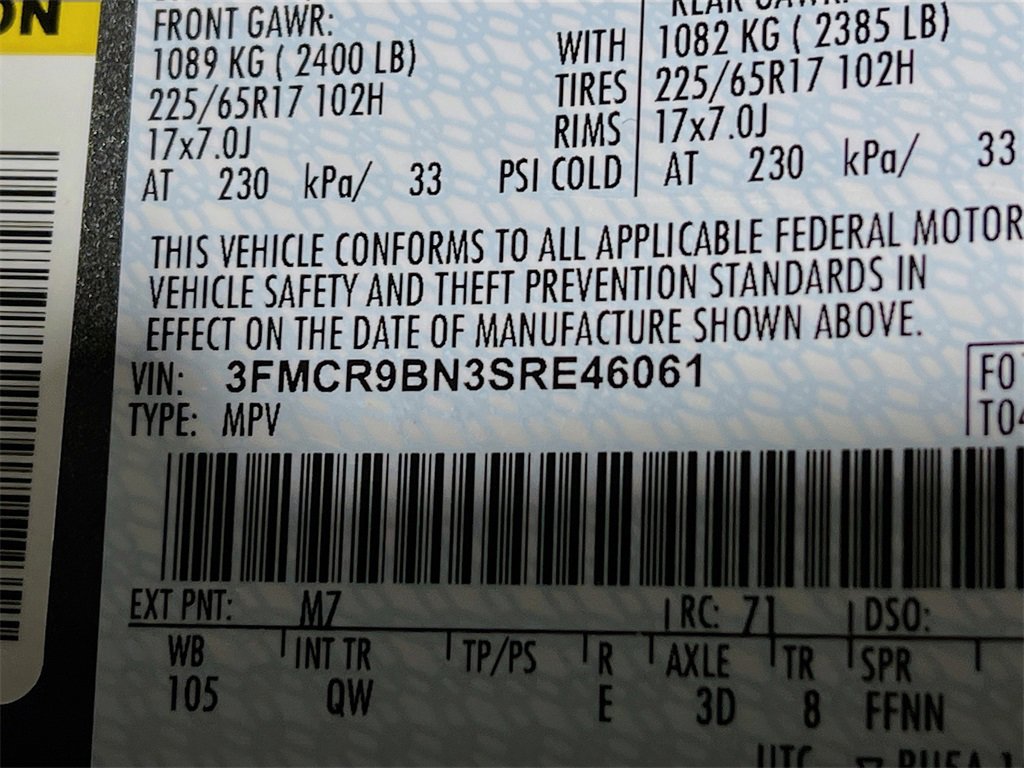 Used 2025 Ford Bronco Sport Big Bend image 29