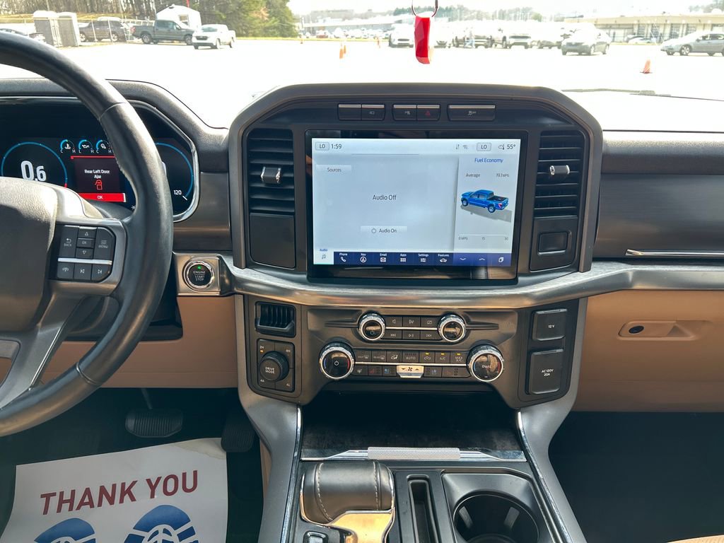 Used 2022 Ford F150 Lariat w/ Equipment Group 502A High AWD/4WD image 17