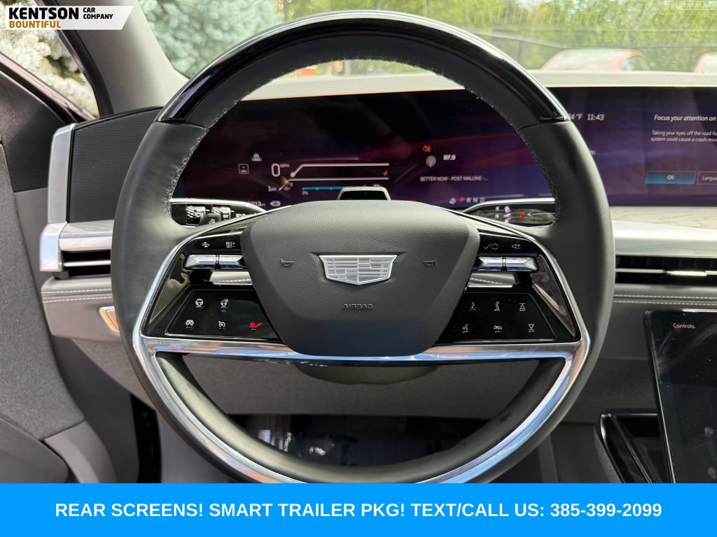 Used 2025 Cadillac Escalade IQ Sport 1 w/ Smart Trailering package AWD/4WD image 15