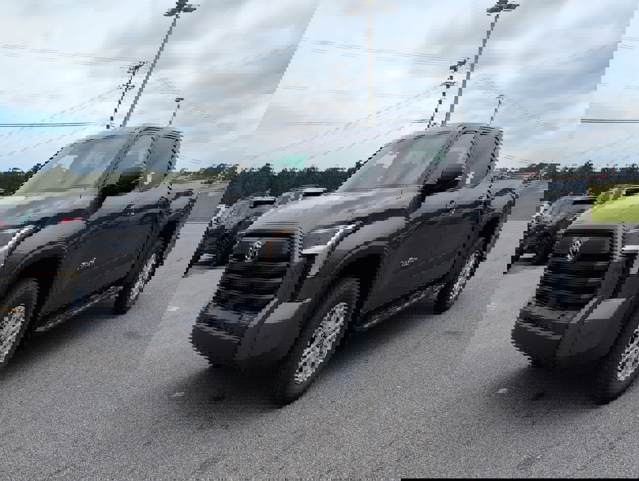 New 2026 Toyota Tundra SR5