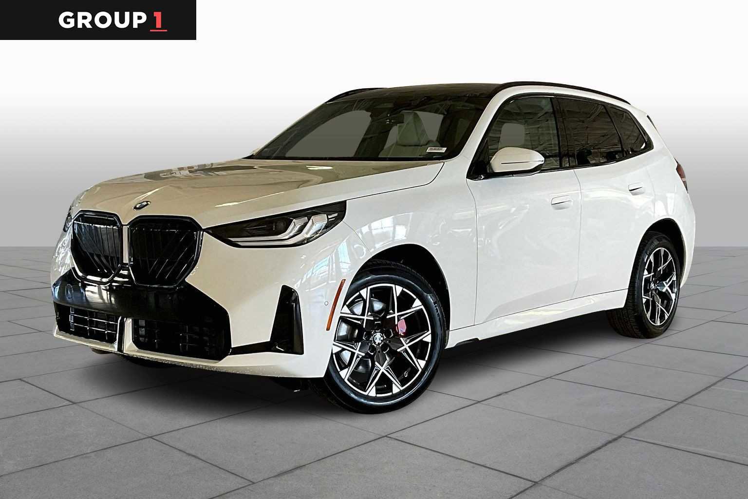 New 2026 BMW X3 xDrive30 w/ M Sport Package