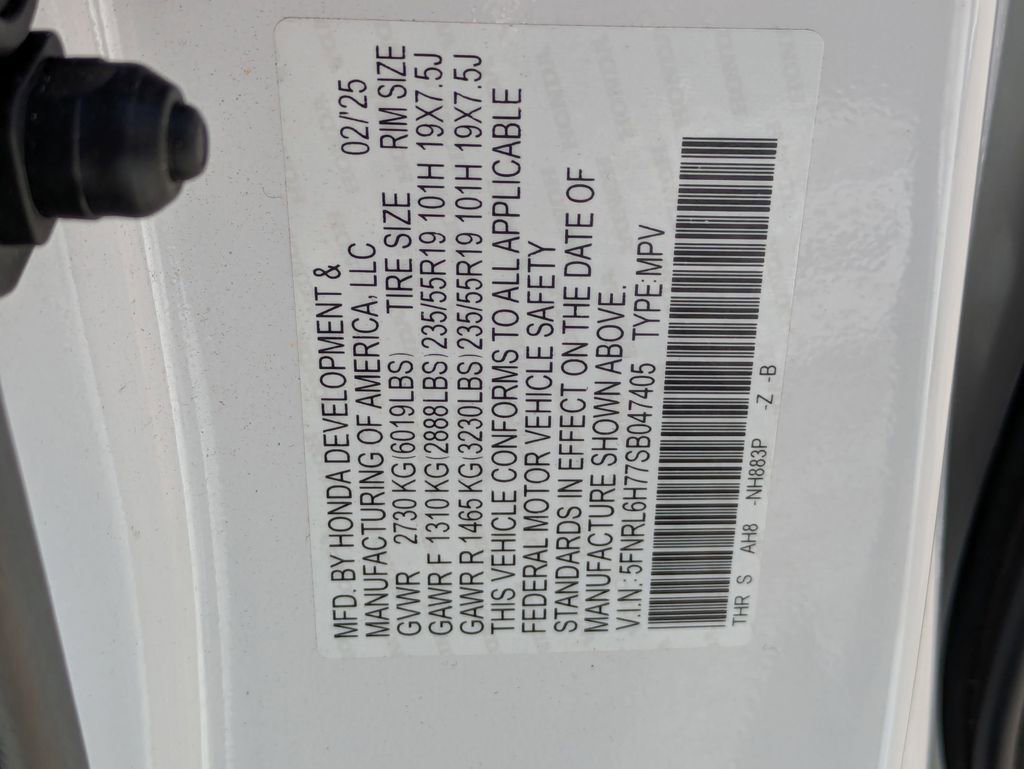 Used 2025 Honda Odyssey Sport-L image 32