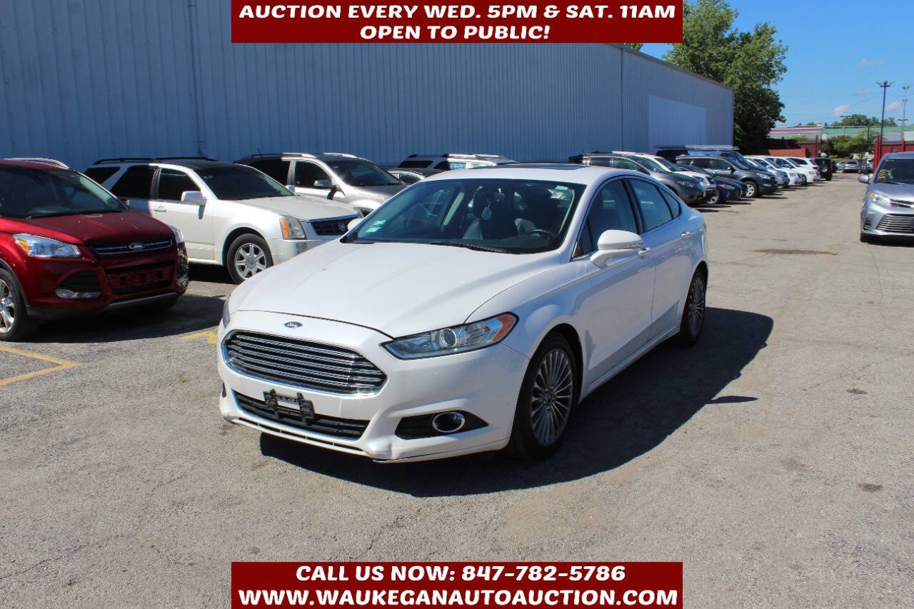 Used 2014 Ford Fusion Titanium