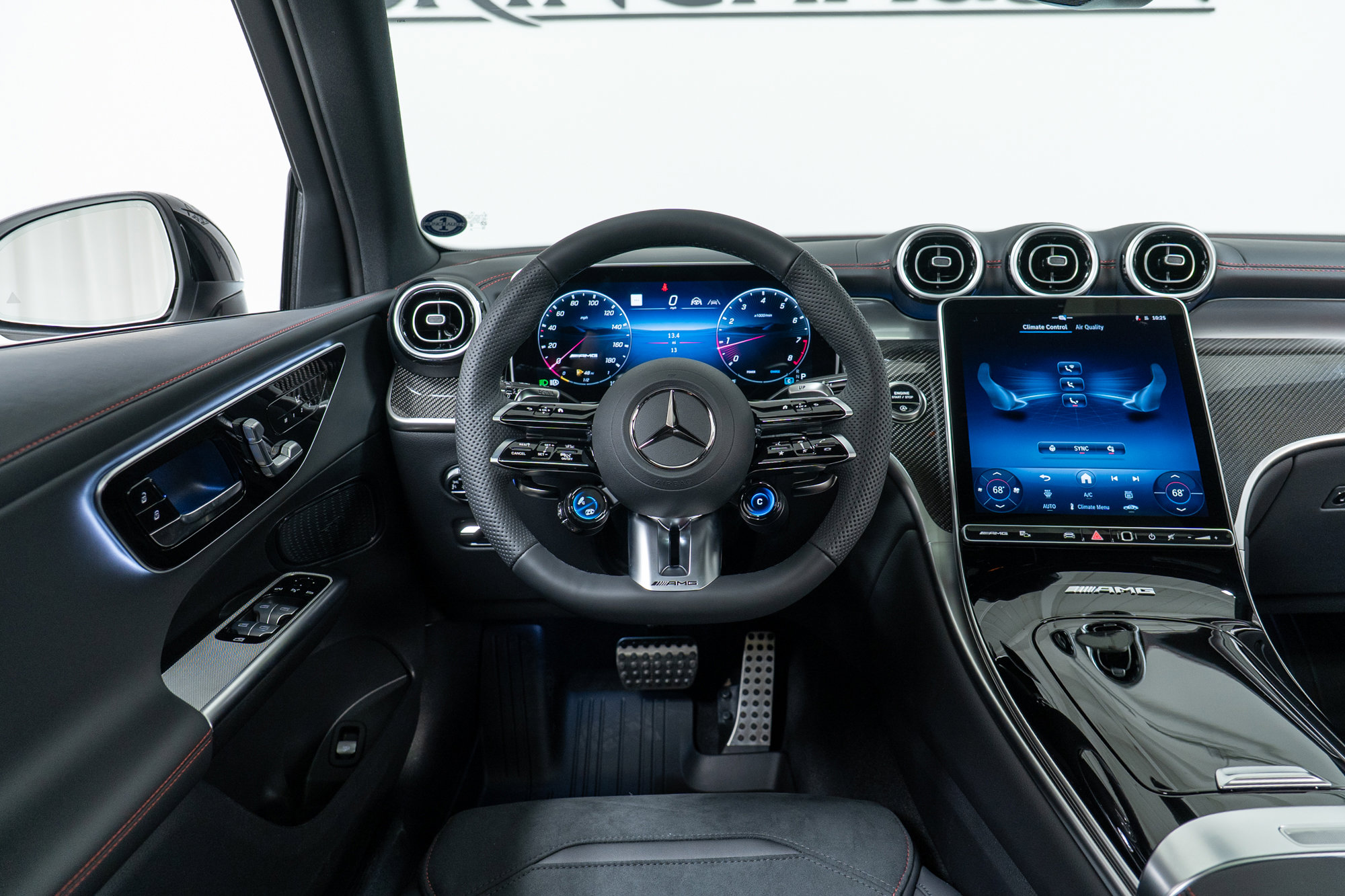 New 2026 Mercedes-Benz GLC 43 AMG 4MATIC image 17