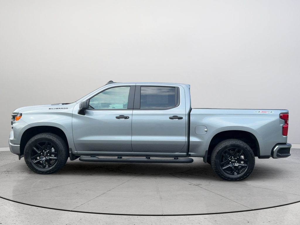 New 2026 Chevrolet Silverado 1500 Custom w/ Turbomax Blackout Package AWD/4WD image 8