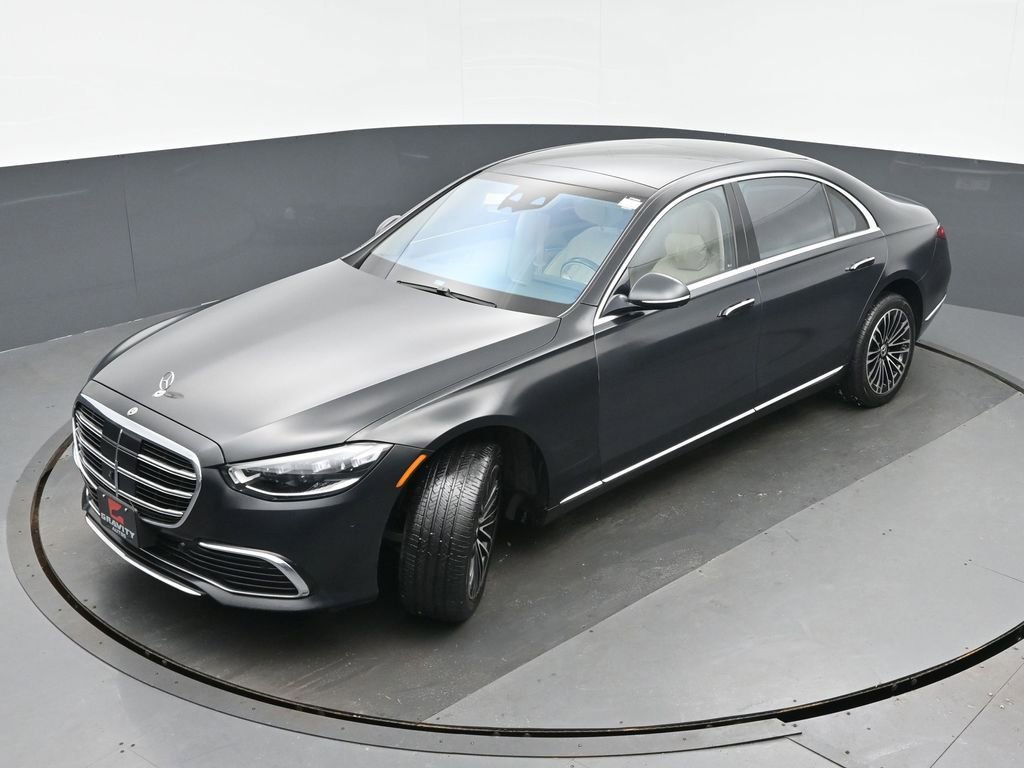 Used 2023 Mercedes-Benz S 580 4MATIC Sedan image 30