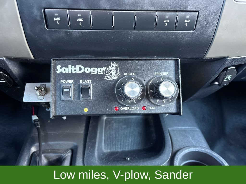 Used 2011 RAM 5500 4x4 Regular Cab w/ HD Snow Plow Prep Group image 8