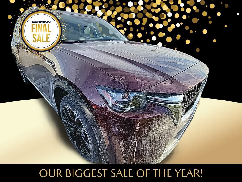 New 2026 MAZDA CX-90 Plug-In Hybrid w/ Premium Plus