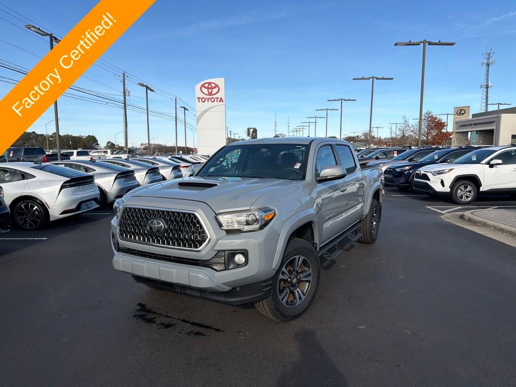 Used 2019 Toyota Tacoma TRD Sport