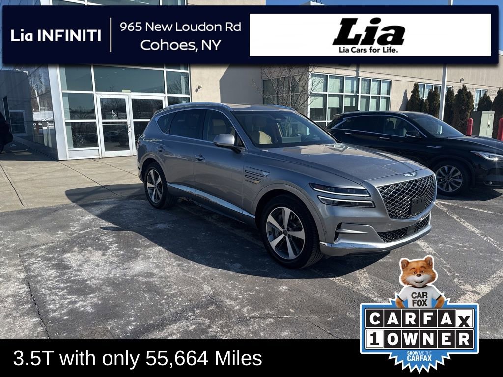 Used 2022 Genesis GV80 3.5T w/ Advanced Package 06 image 1