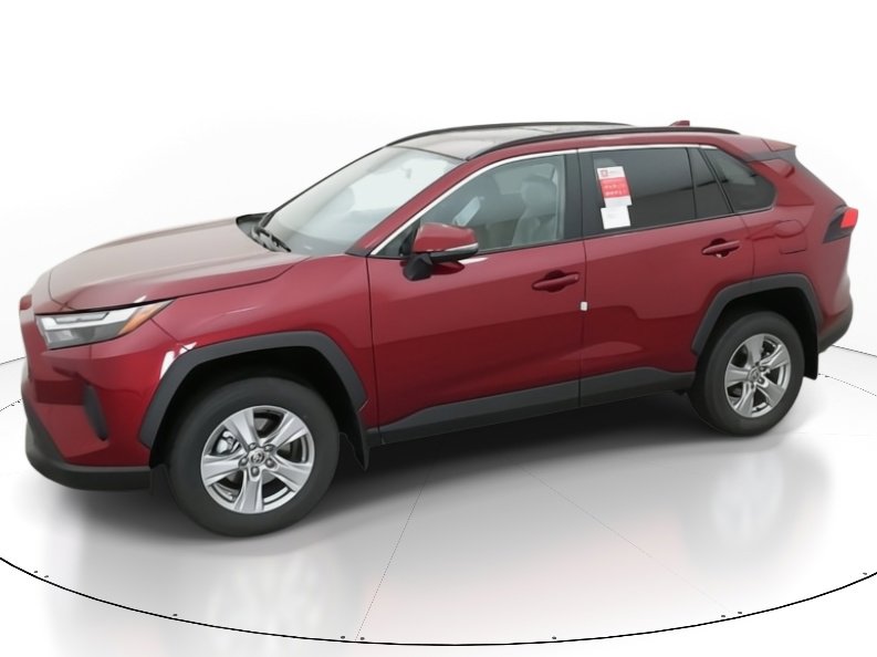New 2025 Toyota RAV4 XLE image 2