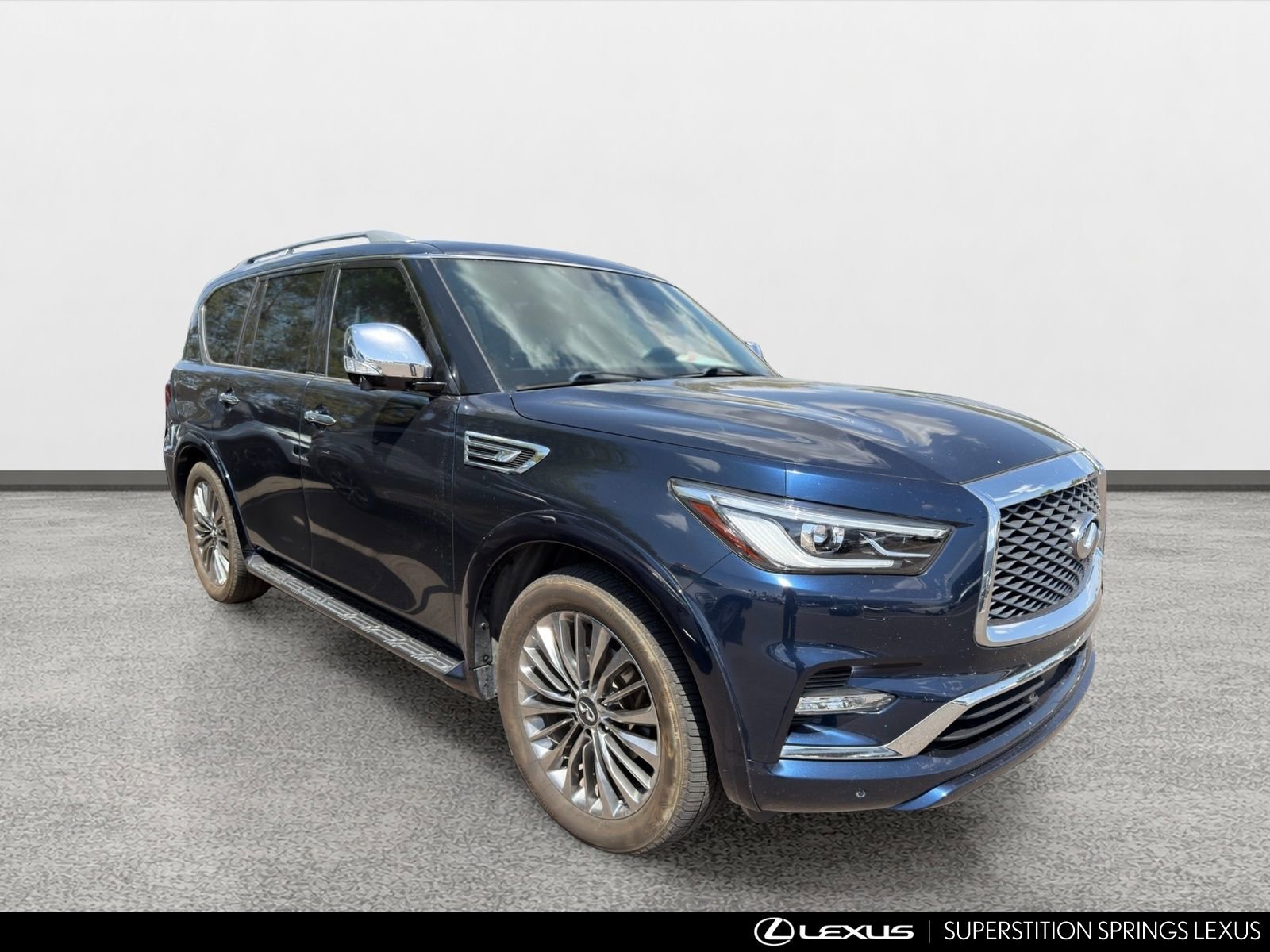 Used 2021 INFINITI QX80 Sensory w/ Cargo Package RWD image 6