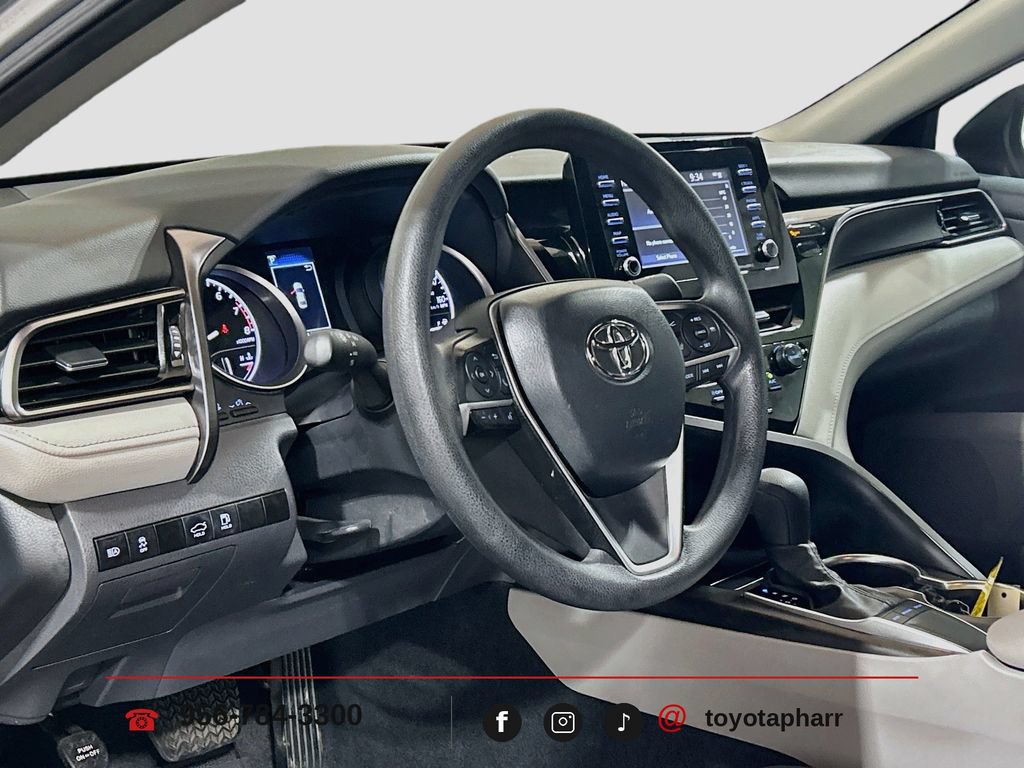 Used 2024 Toyota Camry LE w/ Convenience Package FWD image 8